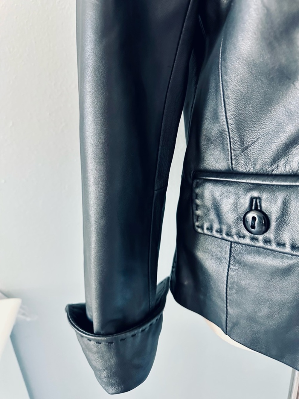 Black Women's Jacket - Picture 5 of 10